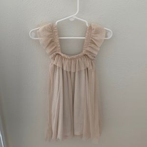Zara Girl 2-3T Pink Shimmer Dress